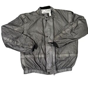 REV'IT! Sand 2 Men's Size Large Motorcycle Jacket Liner Silver Grey 3L Hydratex